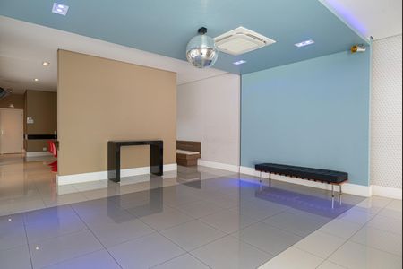 Apartamento para alugar com 45m², 1 quarto e 1 vagaÁrea comum - Salão de festas