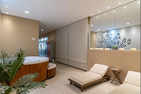 Apartamento para alugar com 45m², 1 quarto e 1 vagaÁrea comum - Spa