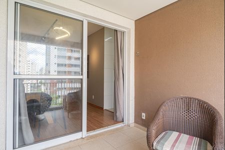 Apartamento para alugar com 45m², 1 quarto e 1 vagaVaranda da Sala