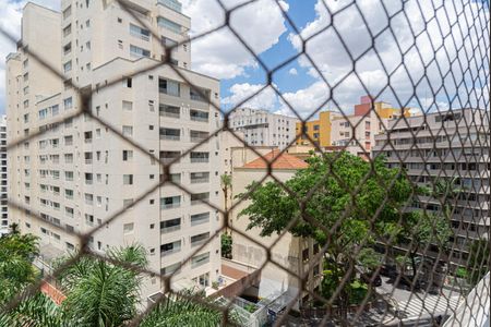 Apartamento para alugar com 45m², 1 quarto e 1 vagaVista da Varanda da Sala