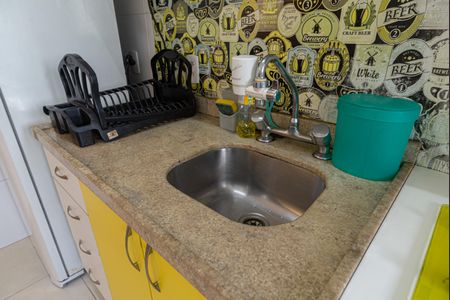 Apartamento para alugar com 45m², 1 quarto e 1 vagaCozinha