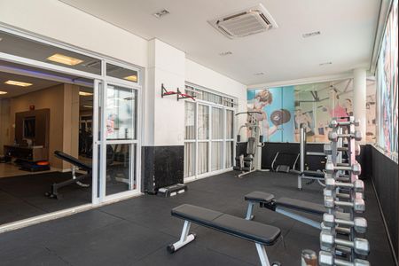 Apartamento para alugar com 45m², 1 quarto e 1 vagaÁrea comum - Academia