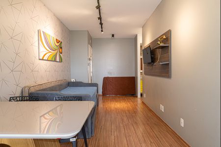 Apartamento para alugar com 45m², 1 quarto e 1 vagaSala