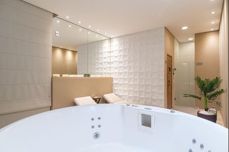 Apartamento para alugar com 45m², 1 quarto e 1 vagaÁrea comum - Spa