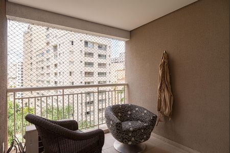 Apartamento para alugar com 45m², 1 quarto e 1 vagaVaranda da Sala