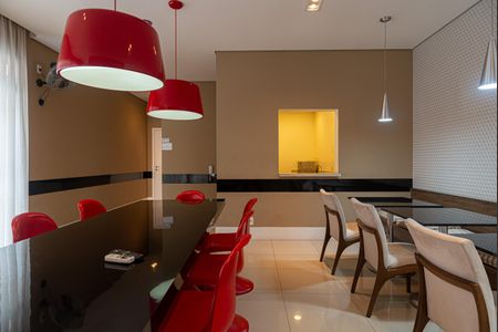 Apartamento para alugar com 45m², 1 quarto e 1 vagaÁrea comum - Salão de festas