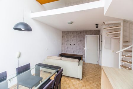 Apartamento para alugar com 55m², 1 quarto e 1 vagaSala 