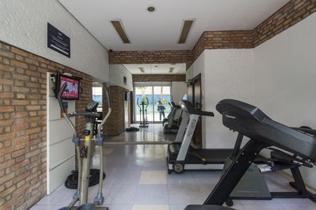 Apartamento para alugar com 55m², 1 quarto e 1 vagaAcademia