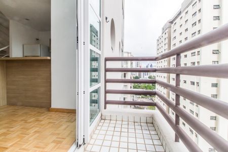 Varanda de apartamento para alugar com 1 quarto, 55m² em A Industrial, Barueri