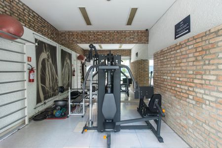 Apartamento para alugar com 55m², 1 quarto e 1 vagaAcademia