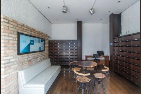 Apartamento para alugar com 55m², 1 quarto e 1 vagaÁrea comum