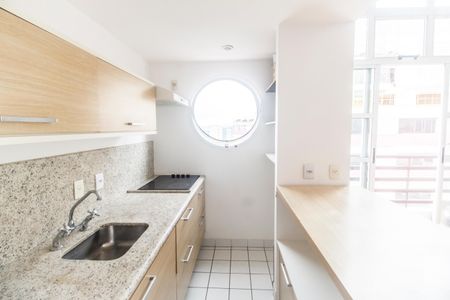 Apartamento para alugar com 55m², 1 quarto e 1 vagaCozinha