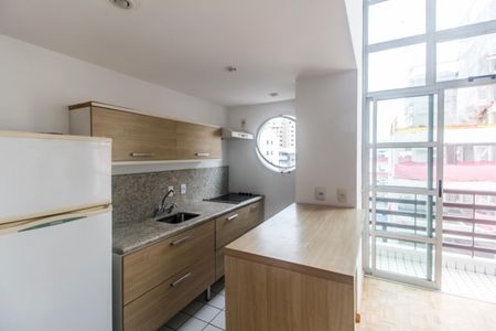 Apartamento para alugar com 55m², 1 quarto e 1 vagaCozinha