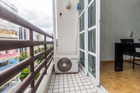 Apartamento para alugar com 55m², 1 quarto e 1 vagaVaranda