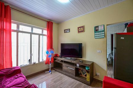 Sala de casa à venda com 3 quartos, 125m² em Jardim Monte Kemel, São Paulo