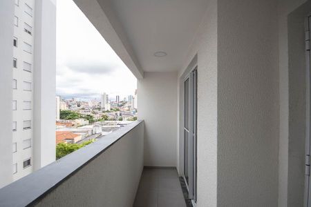 Apartamento para alugar com 43m², 2 quartos e sem vagaVaranda 