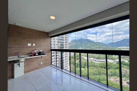 Varanda de apartamento à venda com 3 quartos, 82m² em Recreio dos Bandeirantes, Rio de Janeiro