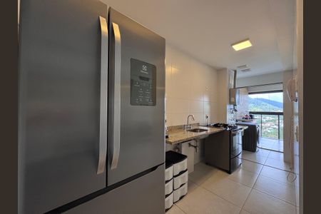 Apartamento à venda com 82m², 3 quartos e 1 vagaCozinha e Área de Serviço