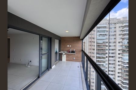 Varanda de apartamento à venda com 3 quartos, 82m² em Recreio dos Bandeirantes, Rio de Janeiro