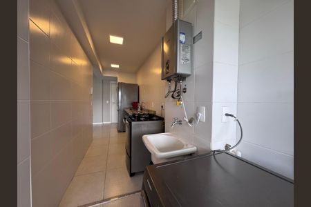Apartamento à venda com 82m², 3 quartos e 1 vagaCozinha e Área de Serviço