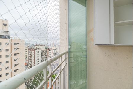 Apartamento à venda com 55m², 2 quartos e 2 vagasVaranda do Quarto
