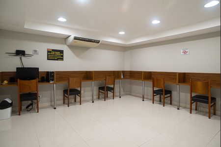 Apartamento à venda com 55m², 2 quartos e 2 vagasÁrea comum - Coworking