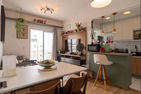 Sala de apartamento para alugar com 2 quartos, 55m² em Consolação, São Paulo