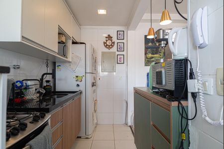 Apartamento à venda com 55m², 2 quartos e 2 vagasCozinha