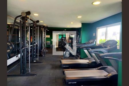 Apartamento à venda com 55m², 2 quartos e 2 vagasÁrea comum - Academia