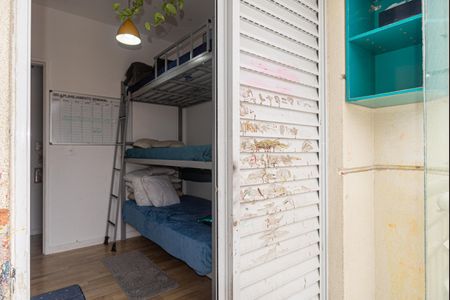 Apartamento à venda com 55m², 2 quartos e 2 vagasVaranda do Quarto