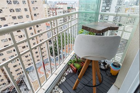 Apartamento à venda com 55m², 2 quartos e 2 vagasVaranda da Sala