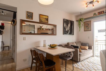 Apartamento à venda com 55m², 2 quartos e 2 vagasSala