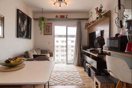 Apartamento à venda com 55m², 2 quartos e 2 vagasSala