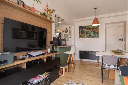 Sala de apartamento para alugar com 2 quartos, 55m² em Consolação, São Paulo