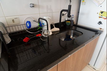 Apartamento à venda com 55m², 2 quartos e 2 vagasCozinha