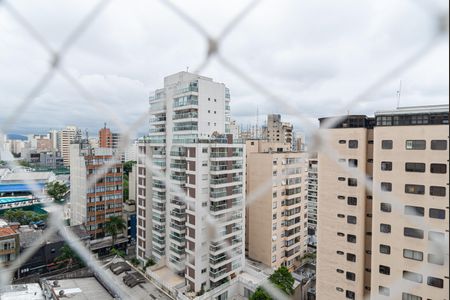 Apartamento à venda com 55m², 2 quartos e 2 vagasVista da Varanda da Sala
