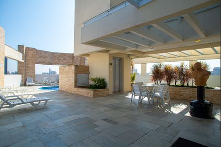 Apartamento à venda com 55m², 2 quartos e 2 vagasÁrea comum - Área da Piscina