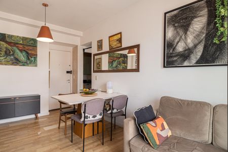 Apartamento à venda com 55m², 2 quartos e 2 vagasSala