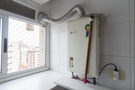 Apartamento à venda com 55m², 2 quartos e 2 vagasÁrea de Serviço