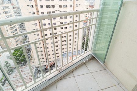 Apartamento à venda com 55m², 2 quartos e 2 vagasVaranda do Quarto