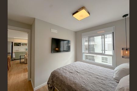 Apartamento à venda com 46m², 2 quartos e 1 vagaQuarto 2