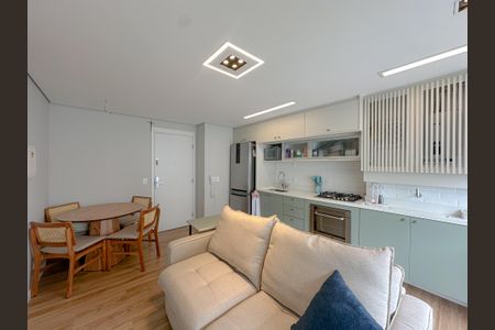 Apartamento à venda com 46m², 2 quartos e 1 vagaSala/Cozinha