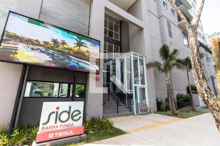 Apartamento à venda com 46m², 2 quartos e 1 vagaFachada