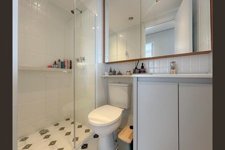 Apartamento à venda com 46m², 2 quartos e 1 vagaBanheiro