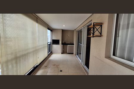 Varanda de apartamento para alugar com 3 quartos, 128m² em Mauá, São Caetano do Sul