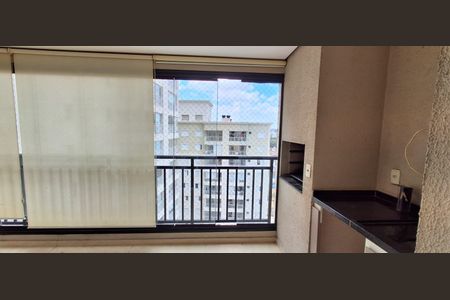 Varanda de apartamento para alugar com 3 quartos, 128m² em Mauá, São Caetano do Sul