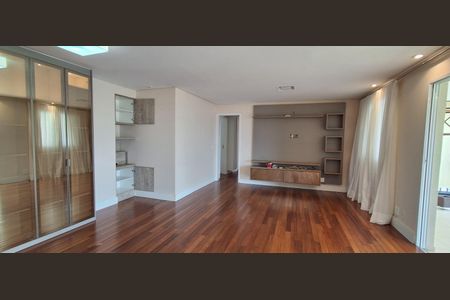 Sala de apartamento para alugar com 3 quartos, 128m² em Mauá, São Caetano do Sul