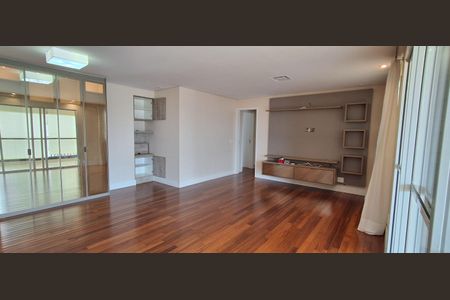 Sala de apartamento para alugar com 3 quartos, 128m² em Mauá, São Caetano do Sul