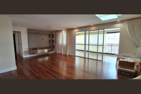 Sala de apartamento para alugar com 3 quartos, 128m² em Mauá, São Caetano do Sul