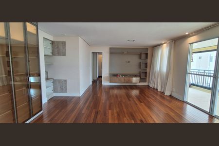 Sala de apartamento para alugar com 3 quartos, 128m² em Mauá, São Caetano do Sul